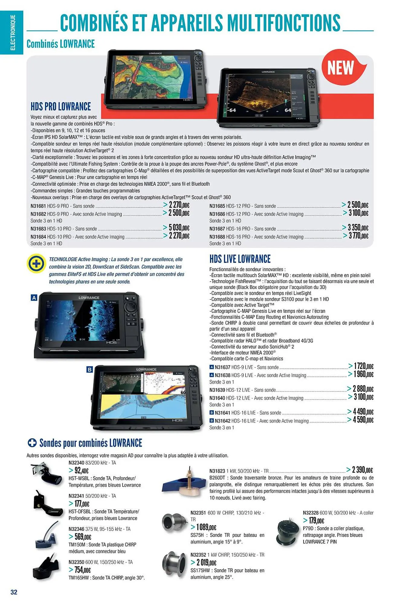 Catalogue Accastillage Diffusion du 1 mars au 31 décembre 2023 - Catalogue page 34