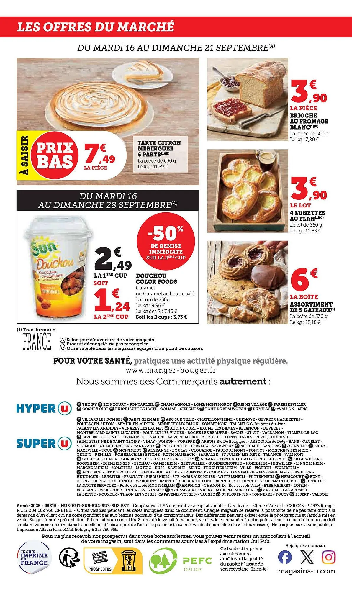 Catalogue Super U du 15 septembre au 28 septembre 2025 - Catalogue page 24