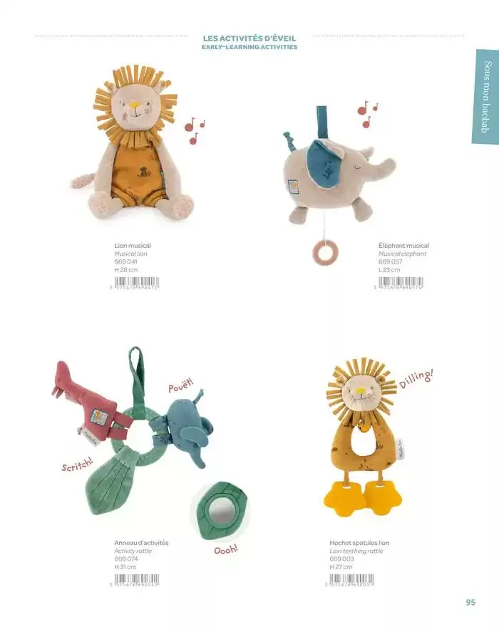 Les Petits 2025 du 13 février au 31 décembre 2025 - Catalogue page 97