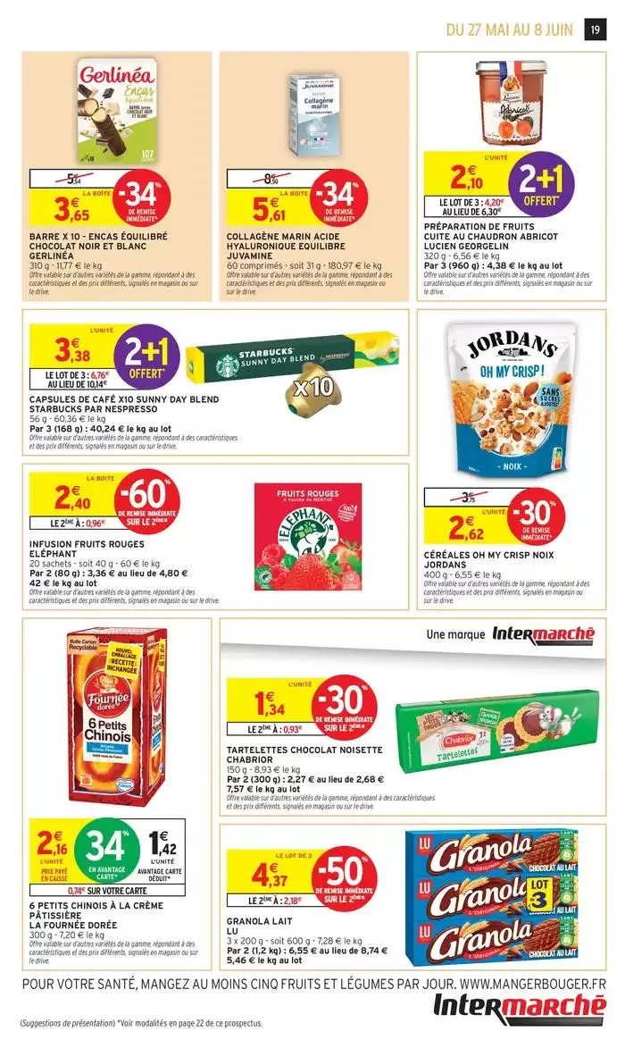 GEN JUIN 1 du 27 mai au 8 juin 2025 - Catalogue page 20