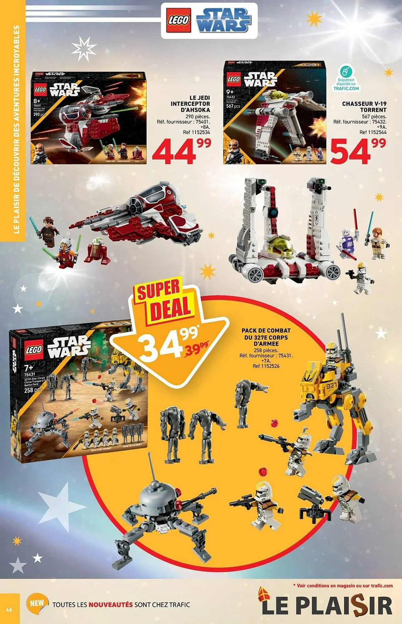 Catalogue Trafic du 10 octobre au 24 novembre 2025 - Catalogue page 46