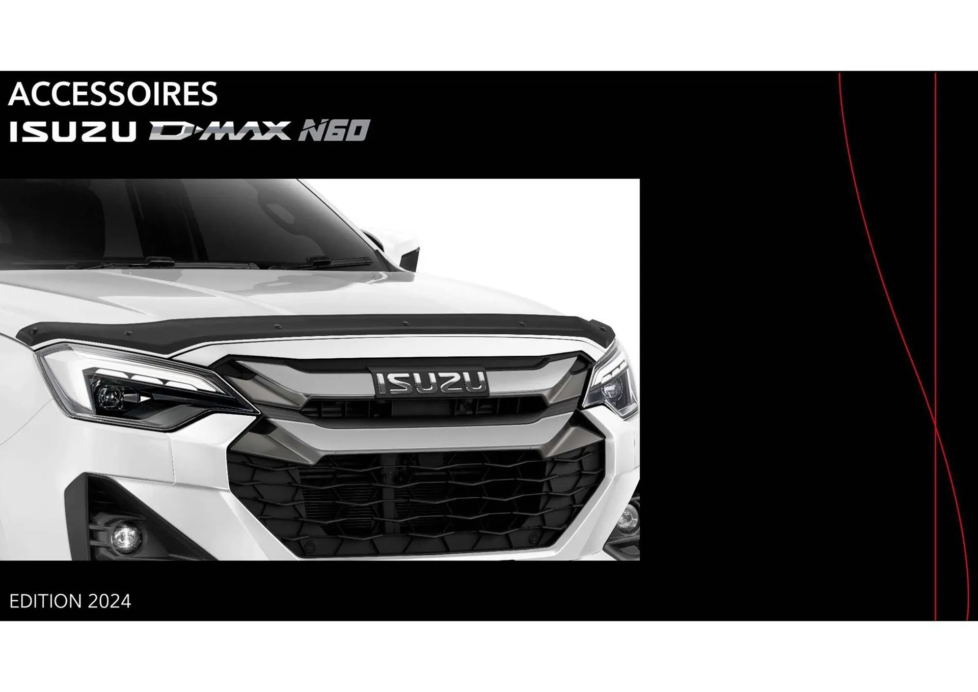 Catalogue Isuzu du 15 octobre au 15 octobre 2025 - Catalogue page 1