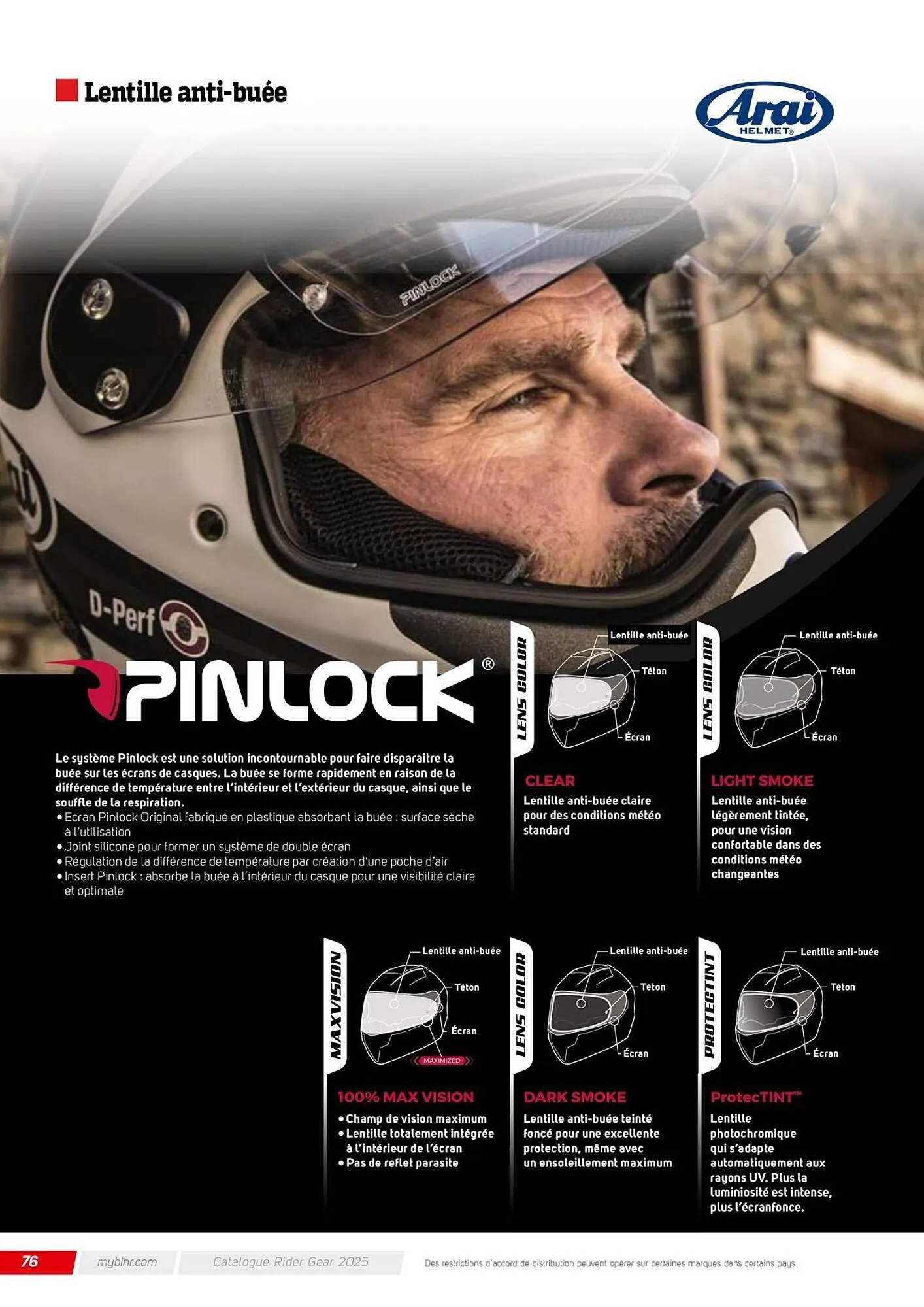 Catalogue Bihr du 12 décembre au 31 décembre 2025 - Catalogue page 76