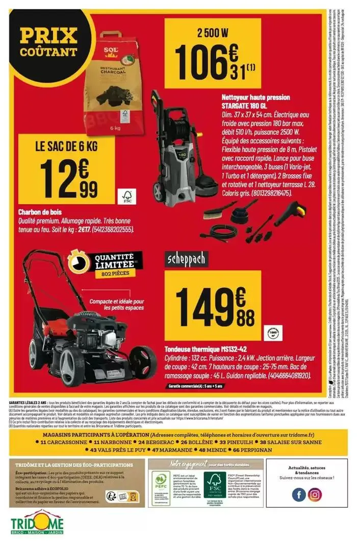 Anniversaire du 14 mai au 18 mai 2025 - Catalogue page 12