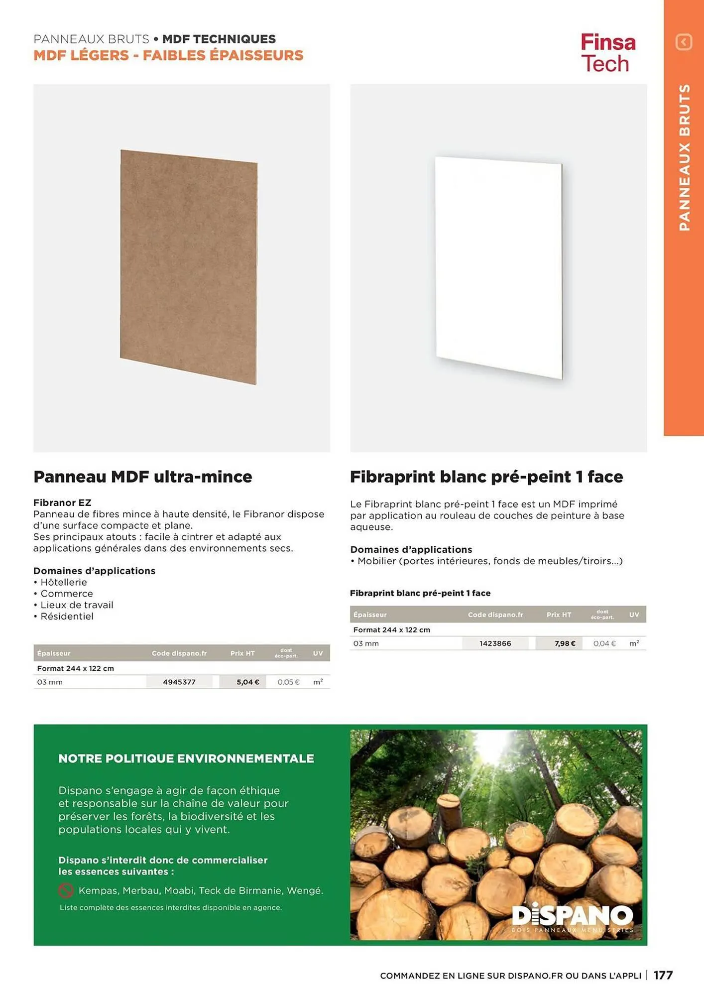 Catalogue Dispano du 8 avril au 31 décembre 2026 - Catalogue page 177