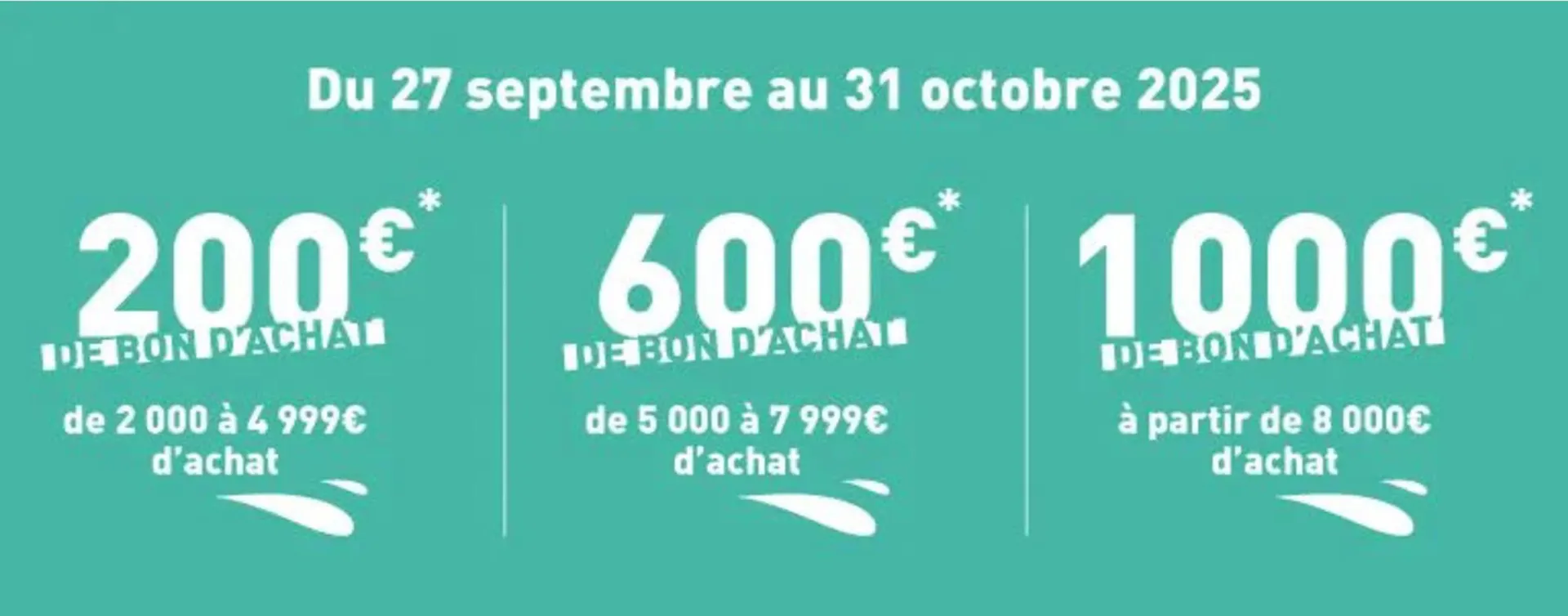 Catalogue Cash Piscines du 16 octobre au 31 octobre 2025 - Catalogue page 2