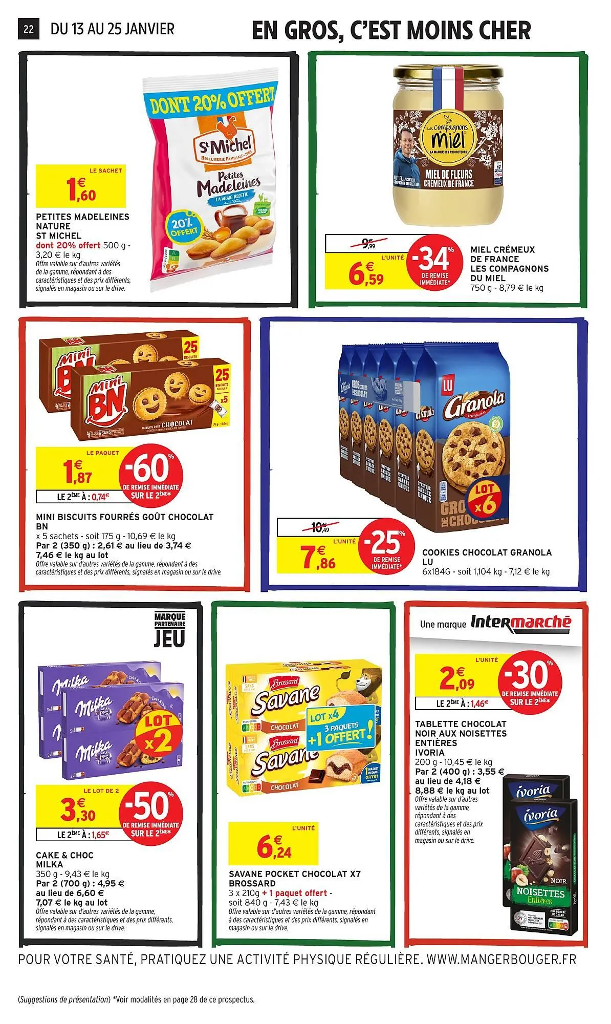 Catalogue Intermarché du 13 janvier au 25 janvier 2026 - Catalogue page 22