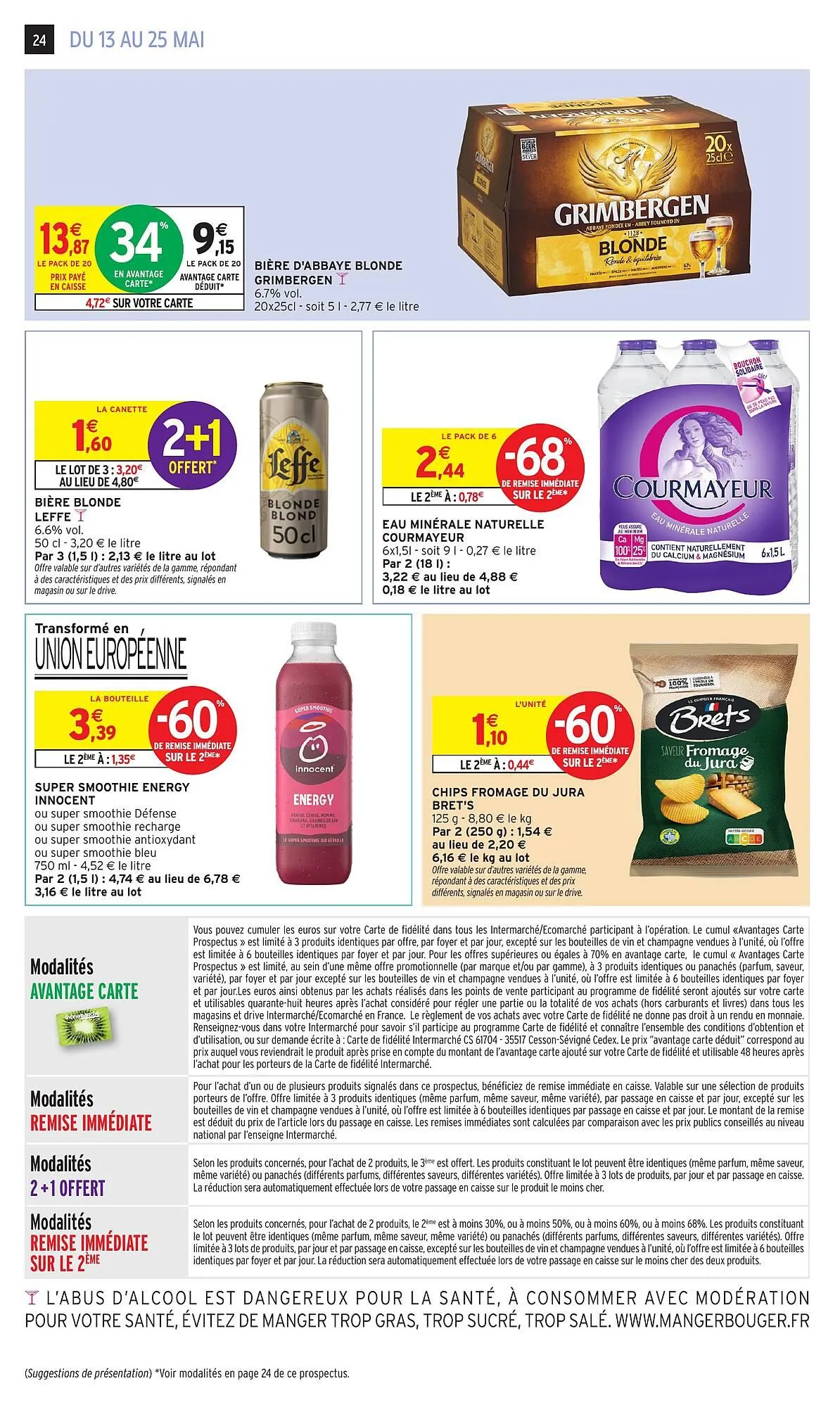 Catalogue Intermarché du 13 mai au 25 mai 2025 - Catalogue page 24