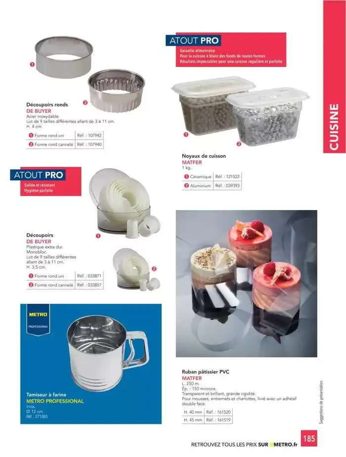 Metro #CHR du 2 janvier au 31 décembre 2025 - Catalogue page 95