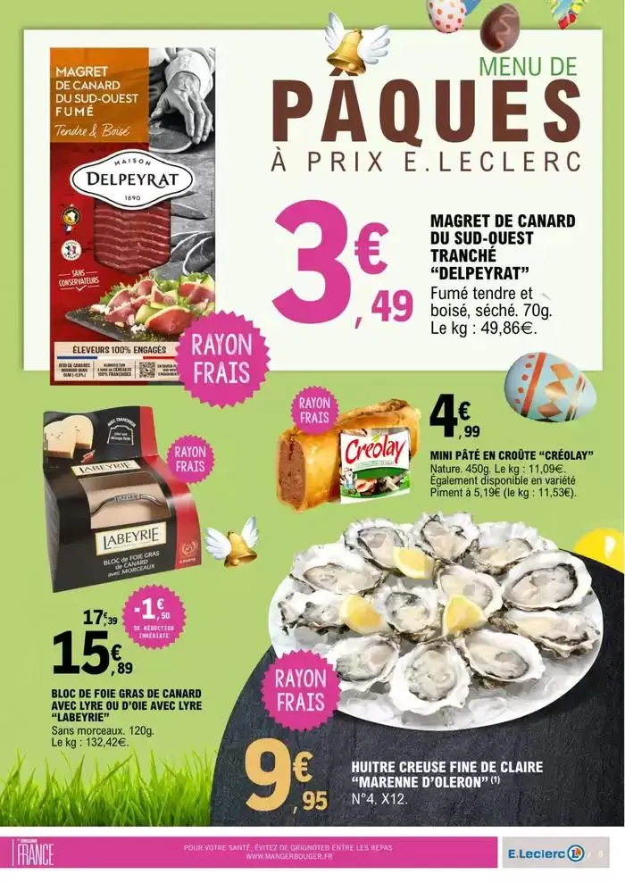 25C008LR du 8 avril au 21 avril 2025 - Catalogue page 9