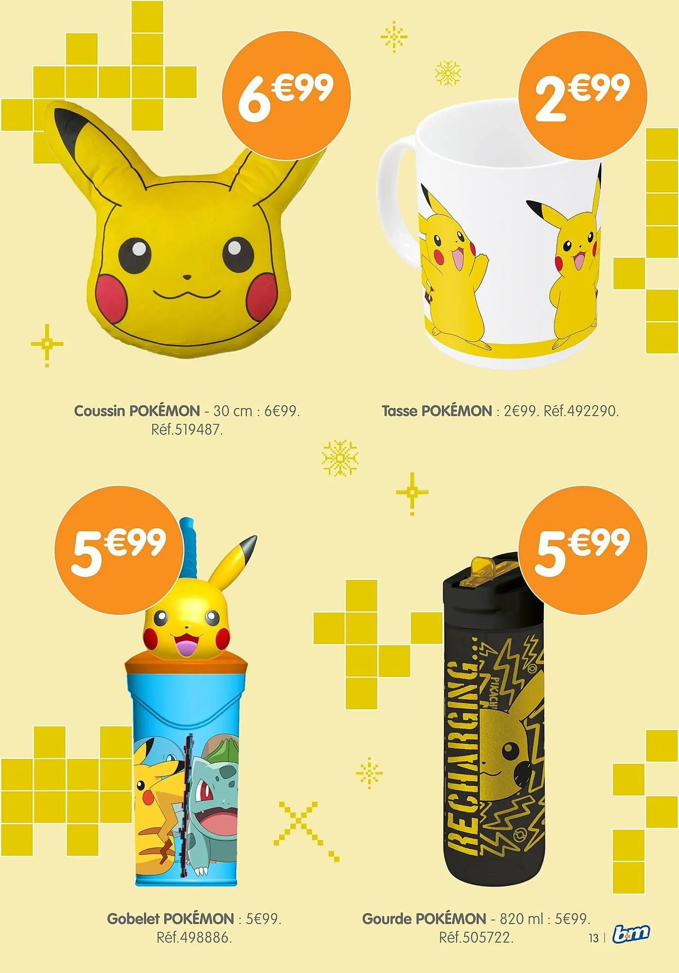 Catalogue b&m du 1 octobre au 4 novembre 2025 - Catalogue page 13