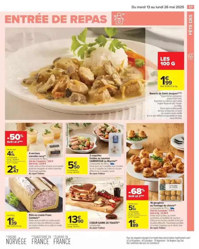 FÊTE DES MÈRES du 13 mai au 26 mai 2025 - Catalogue page 39