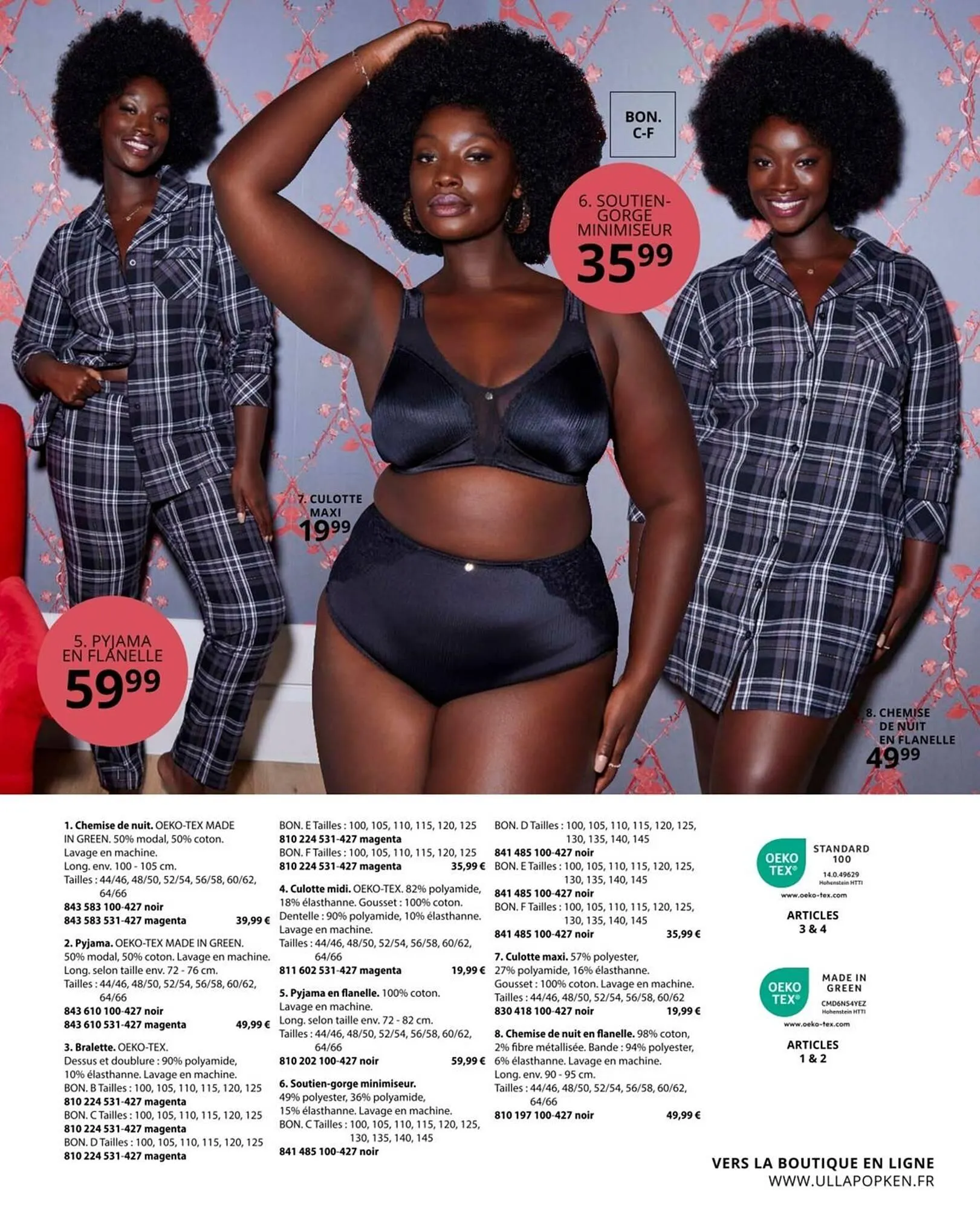 Catalogue Ulla Popken du 5 novembre au 30 novembre 2025 - Catalogue page 165