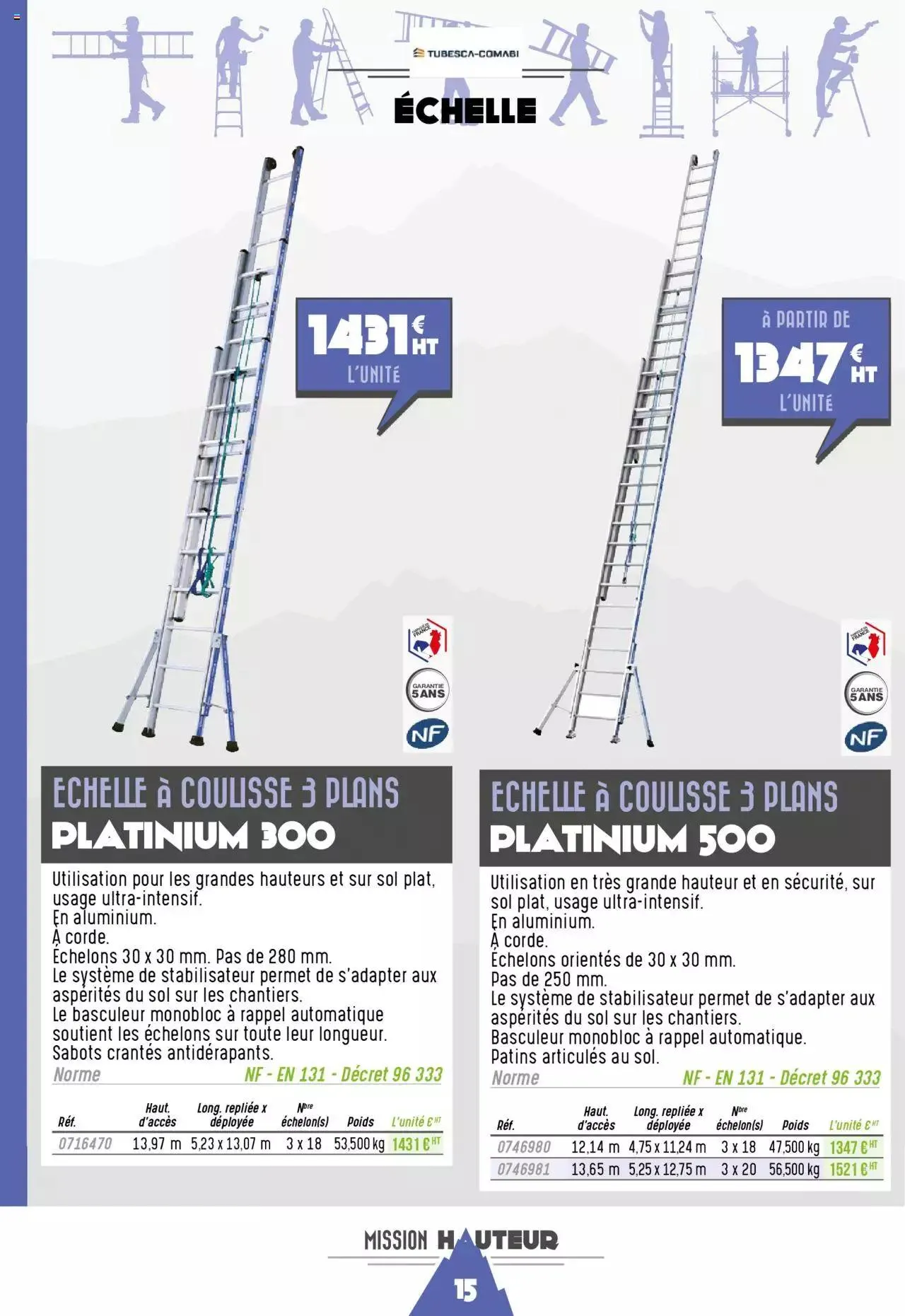 Champion direct Mission Hauteur 2023 du 11 avril au 29 juillet 2023 - Catalogue page 15