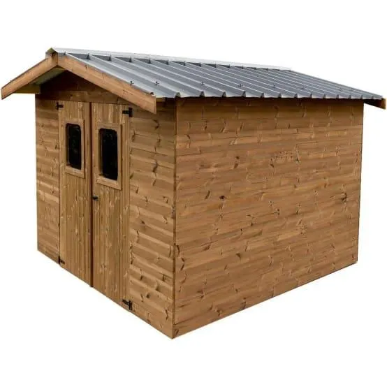 Abri de jardin Thermo-Chauffé - HABRITA