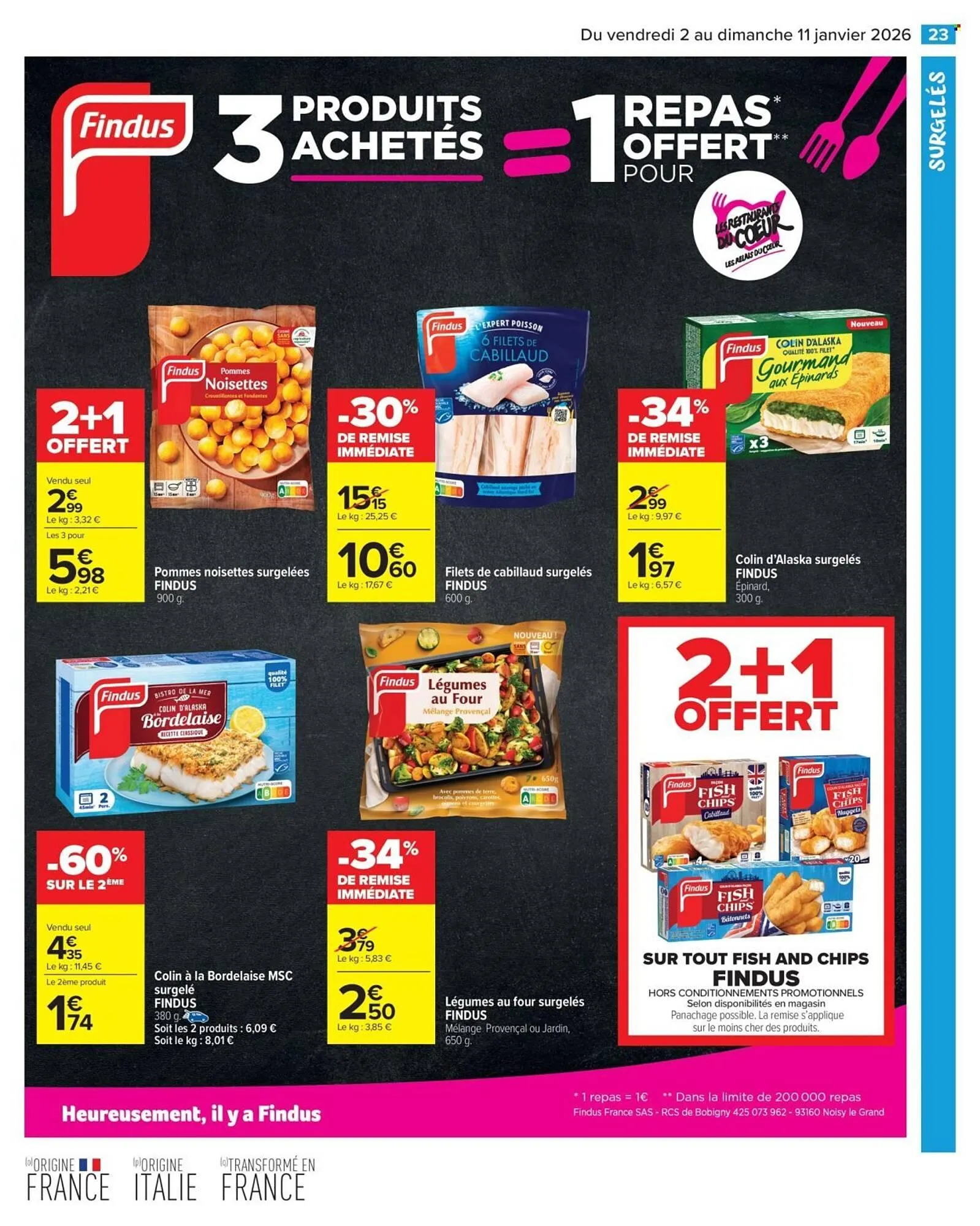 Catalogue Carrefour Market du 2 janvier au 11 janvier 2026 - Catalogue page 25