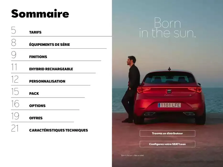 SEAT Leon 5 portes du 4 décembre au 4 décembre 2025 - Catalogue page 2