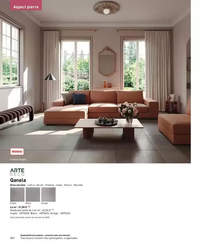 Ma sélection maison 2025 du 4 avril au 31 décembre 2025 - Catalogue page 262