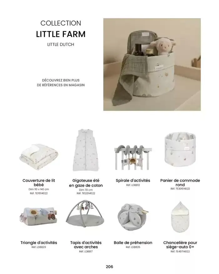 Collection 2024-2025 du 20 août au 30 juin 2025 - Catalogue page 208