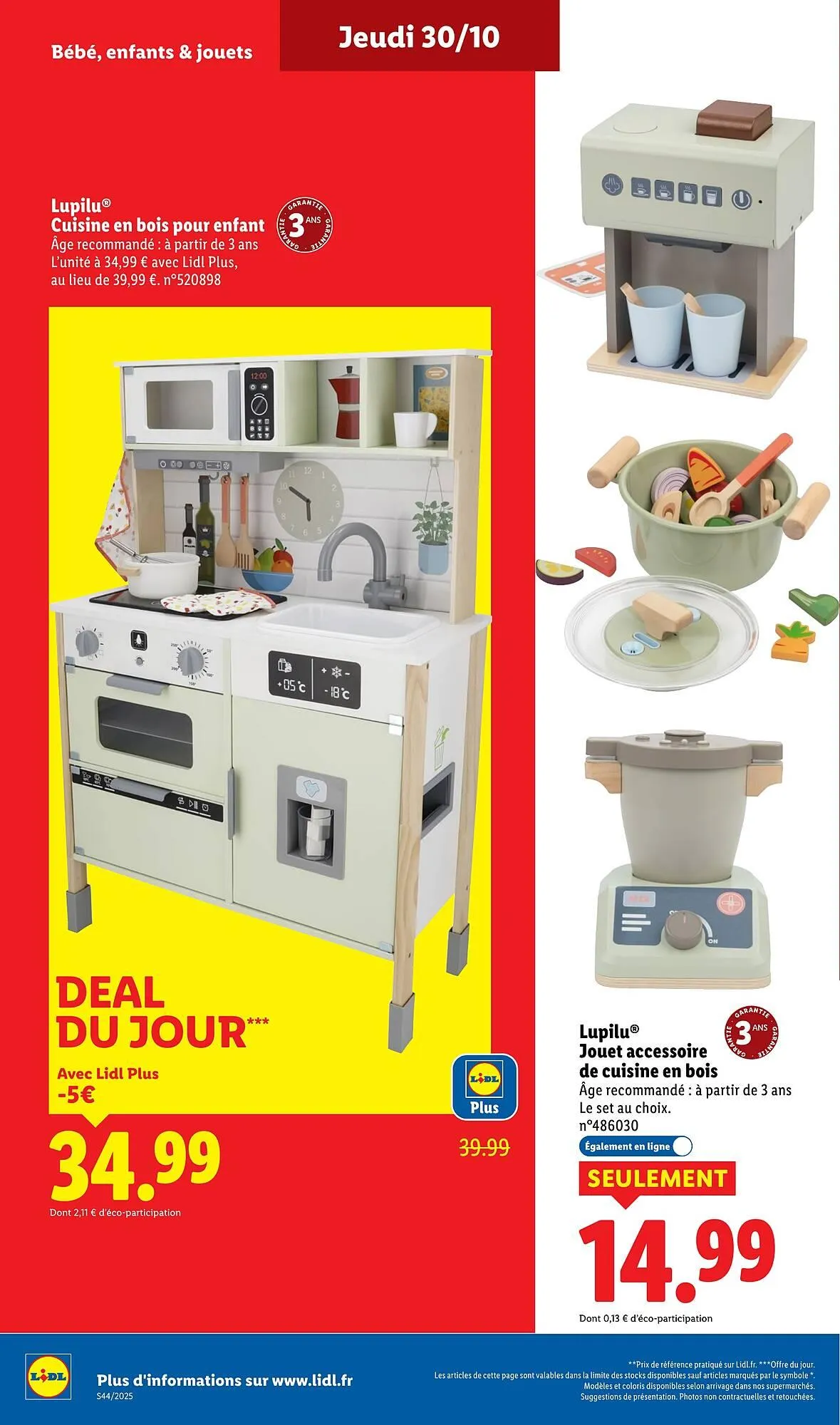 Catalogue Lidl du 30 octobre au 3 novembre 2025 - Catalogue page 4