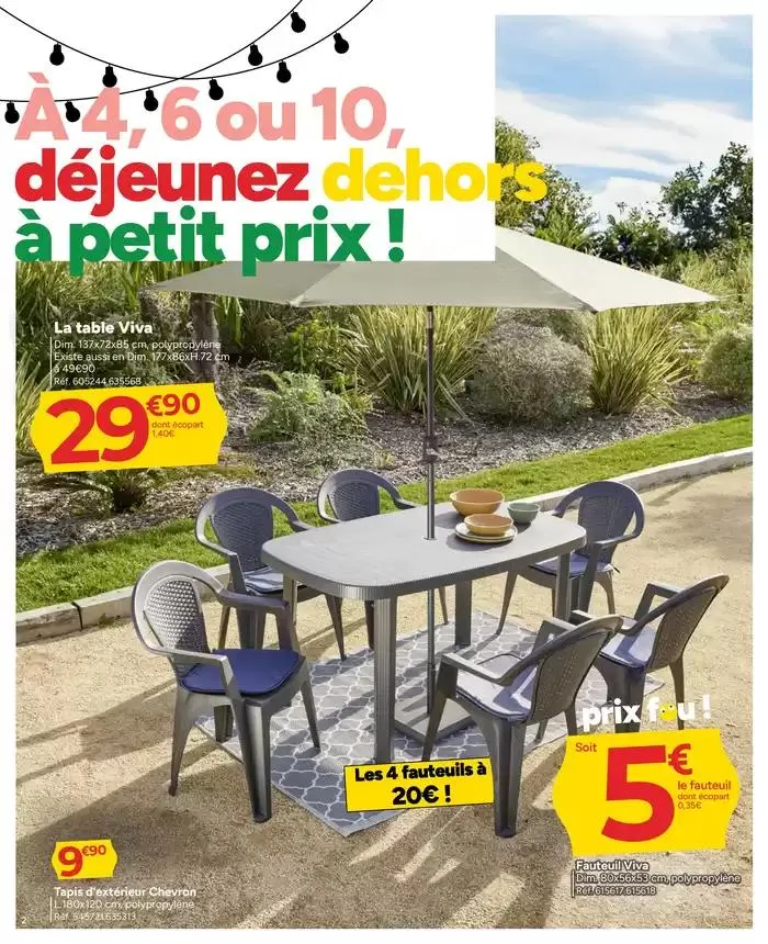 9 jours à prix fous du 1 avril au 9 avril 2025 - Catalogue page 2