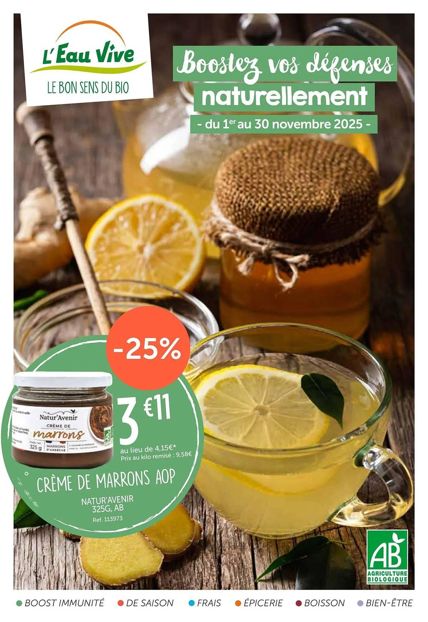 Catalogue LEau Vive - 1