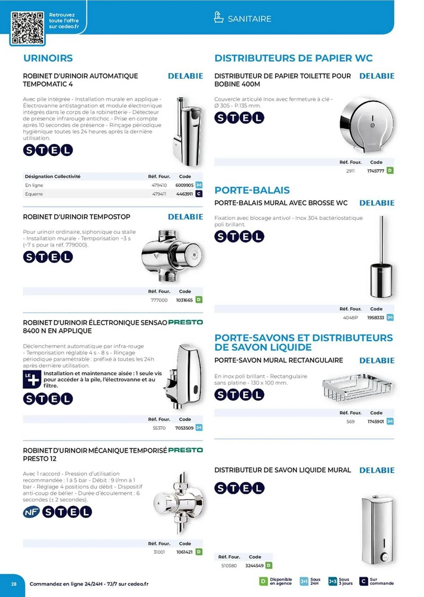 Catalogue Cedeo du 10 octobre au 31 janvier 2026 - Catalogue page 28