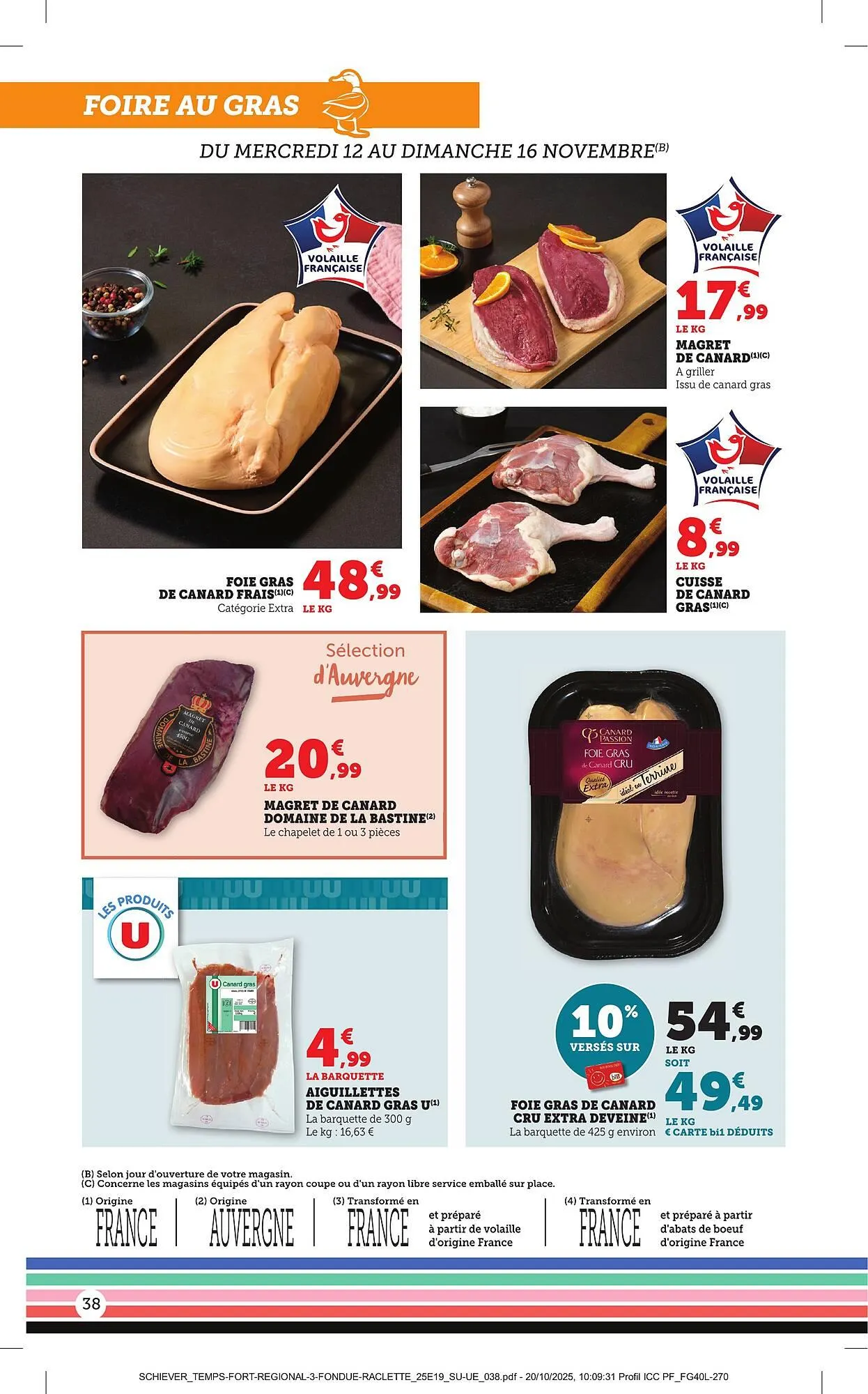 Catalogue Bi1 du 12 novembre au 23 novembre 2025 - Catalogue page 38