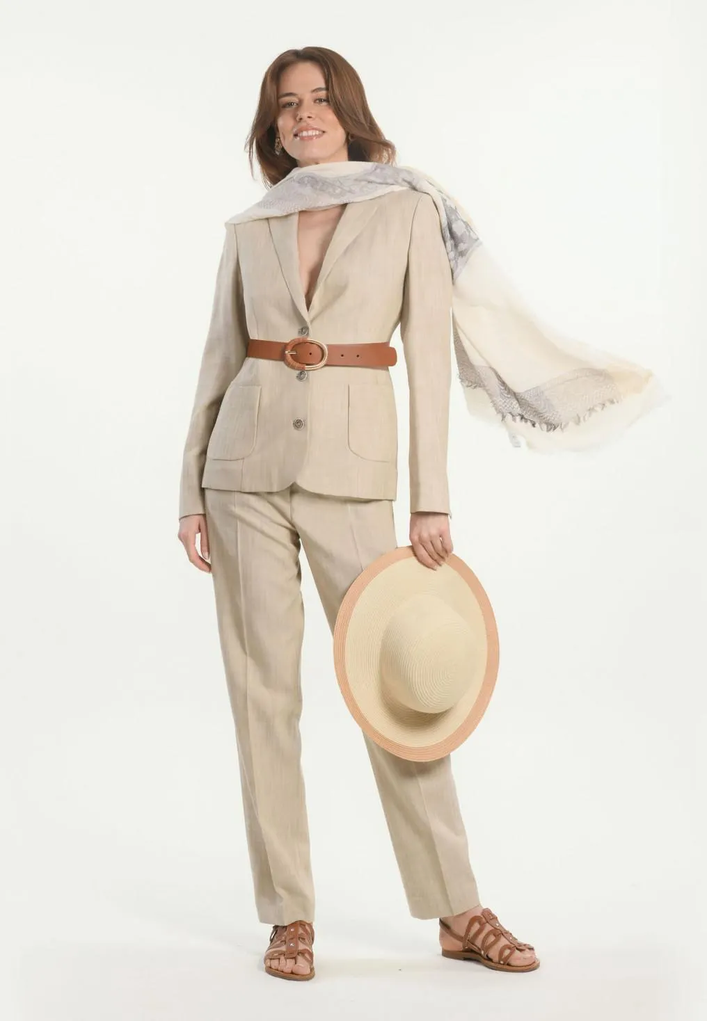 BRIEU - VESTE - BEIGE