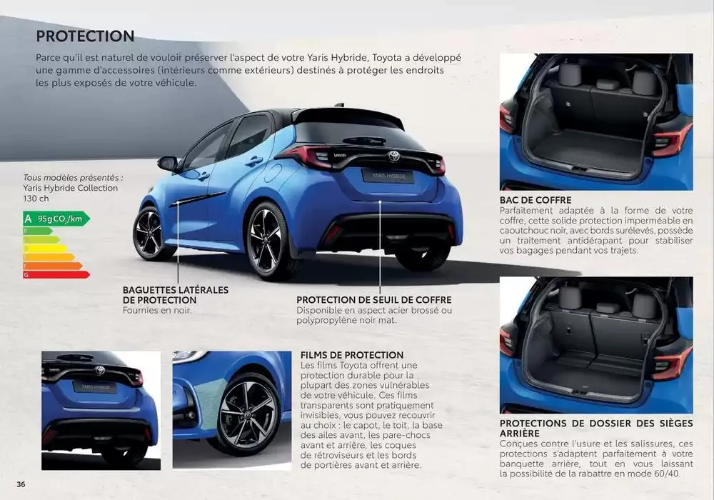 Toyota Nouvelle Yaris du 19 février au 19 février 2026 - Catalogue page 36