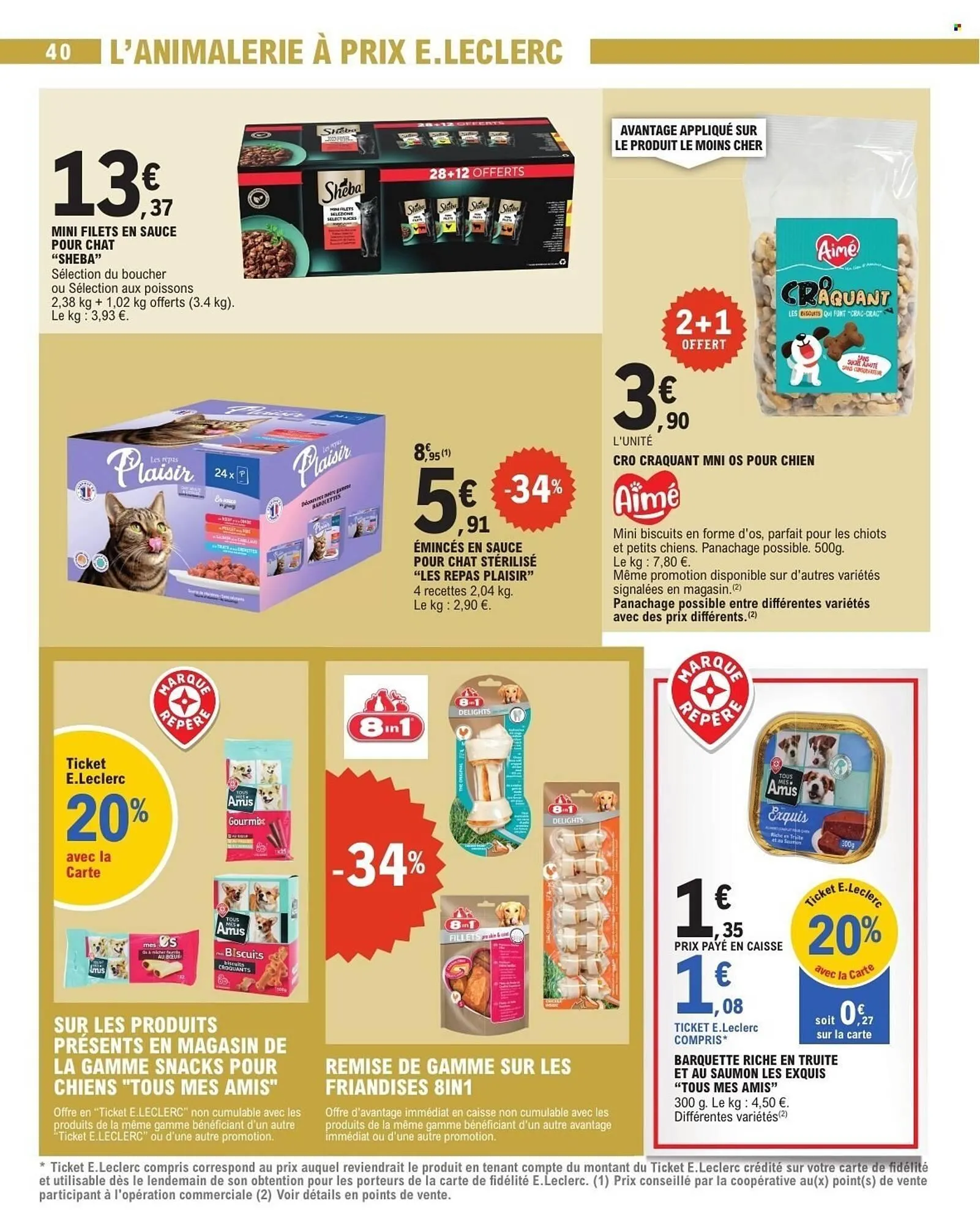 Catalogue E.Leclerc du 24 février au 7 mars 2026 - Catalogue page 40
