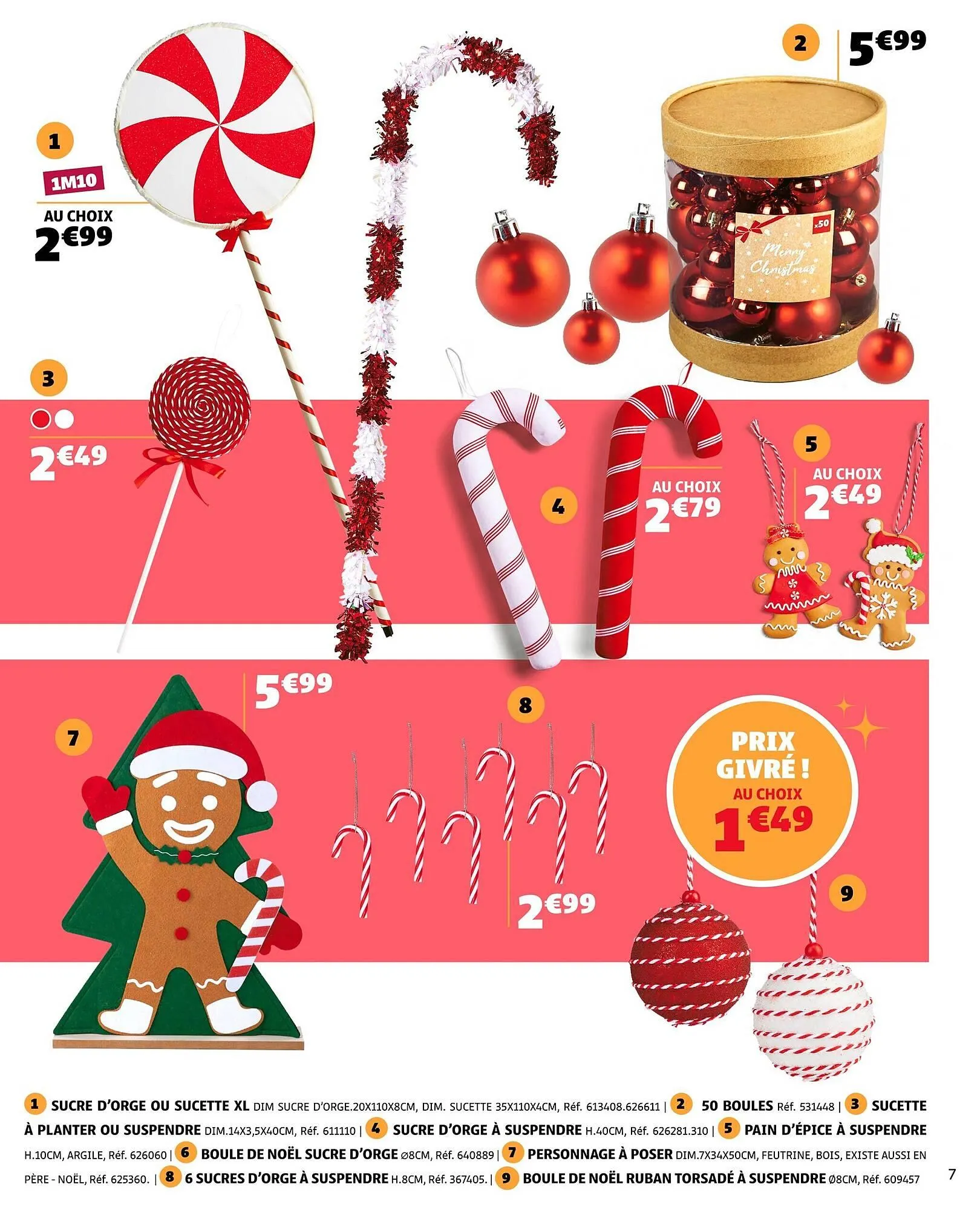 Catalogue Gifi du 4 novembre au 17 novembre 2025 - Catalogue page 7