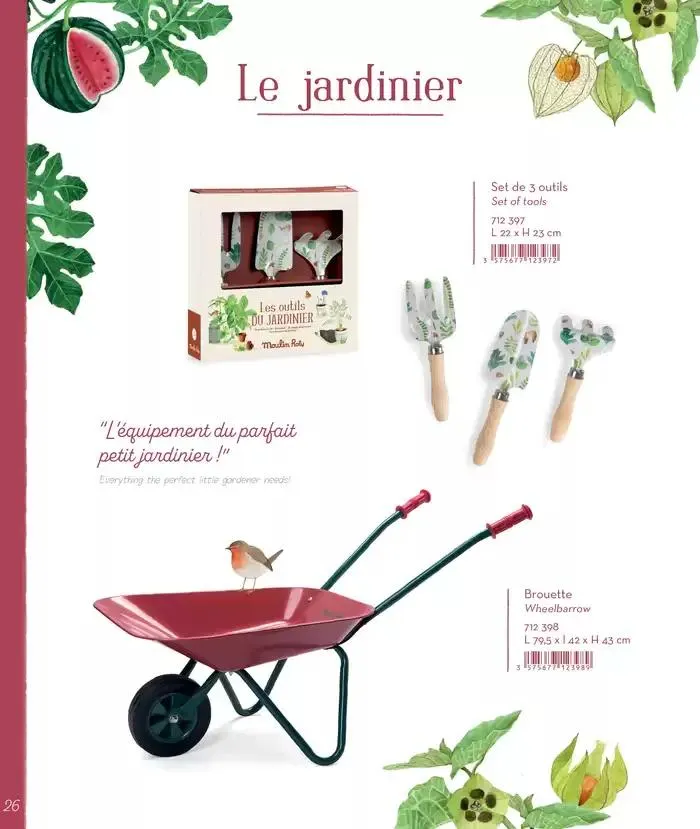 Le Jardin du Moulin 2025 du 1 janvier au 31 décembre 2025 - Catalogue page 26