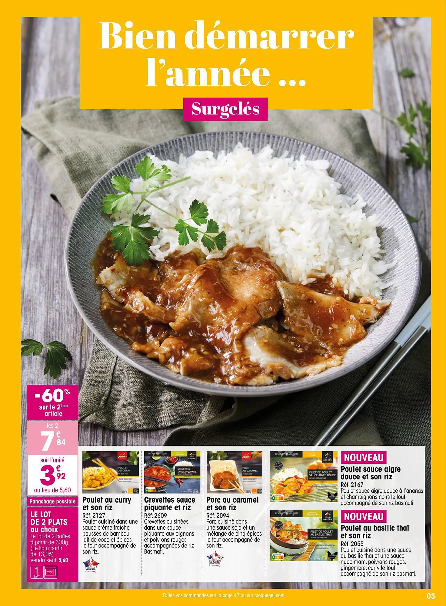 Catalogue Croque Gel du 29 décembre au 28 janvier 2024 - Catalogue page 3