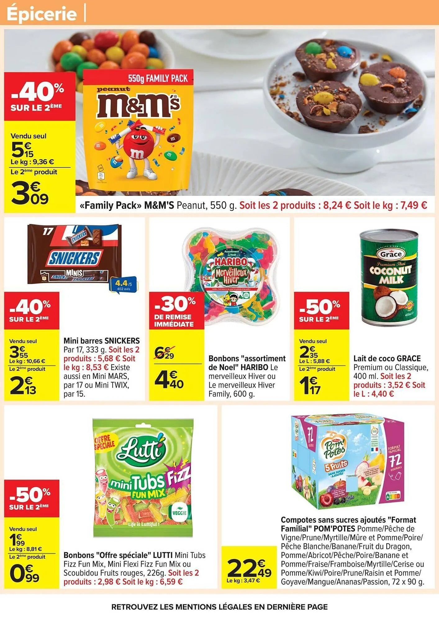 Catalogue Carrefour du 9 décembre au 24 décembre 2025 - Catalogue page 39