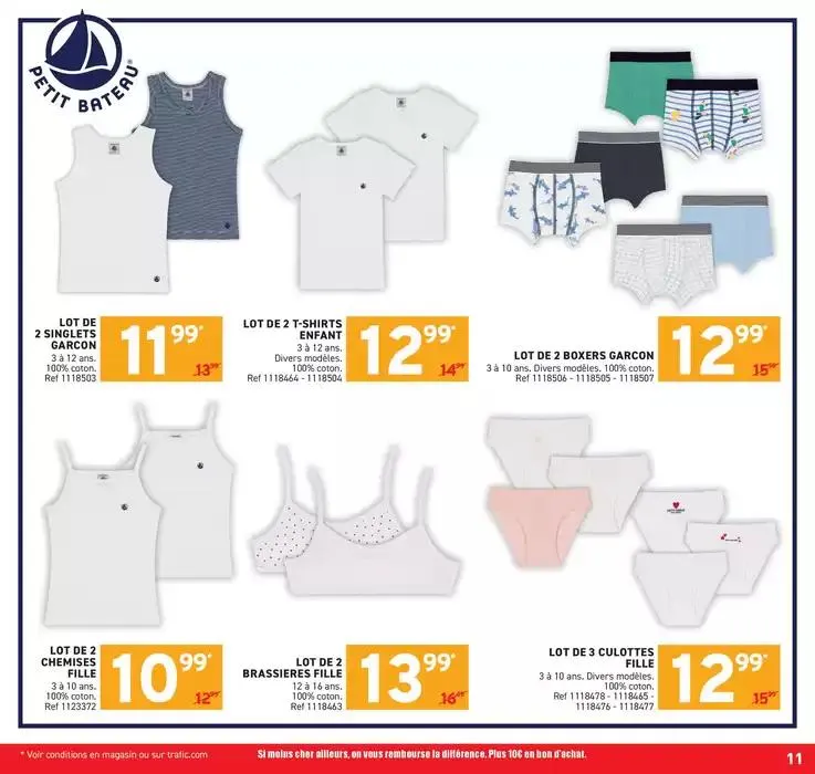 LE PLAISIR À PRIX MALIN du 25 mars au 31 mars 2025 - Catalogue page 31