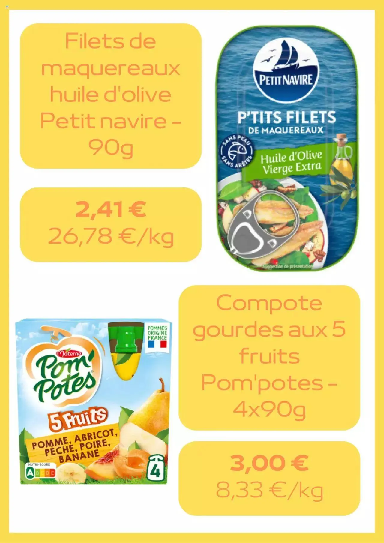Franprix catalogue du 26 septembre au 31 décembre 2023 - Catalogue page 3