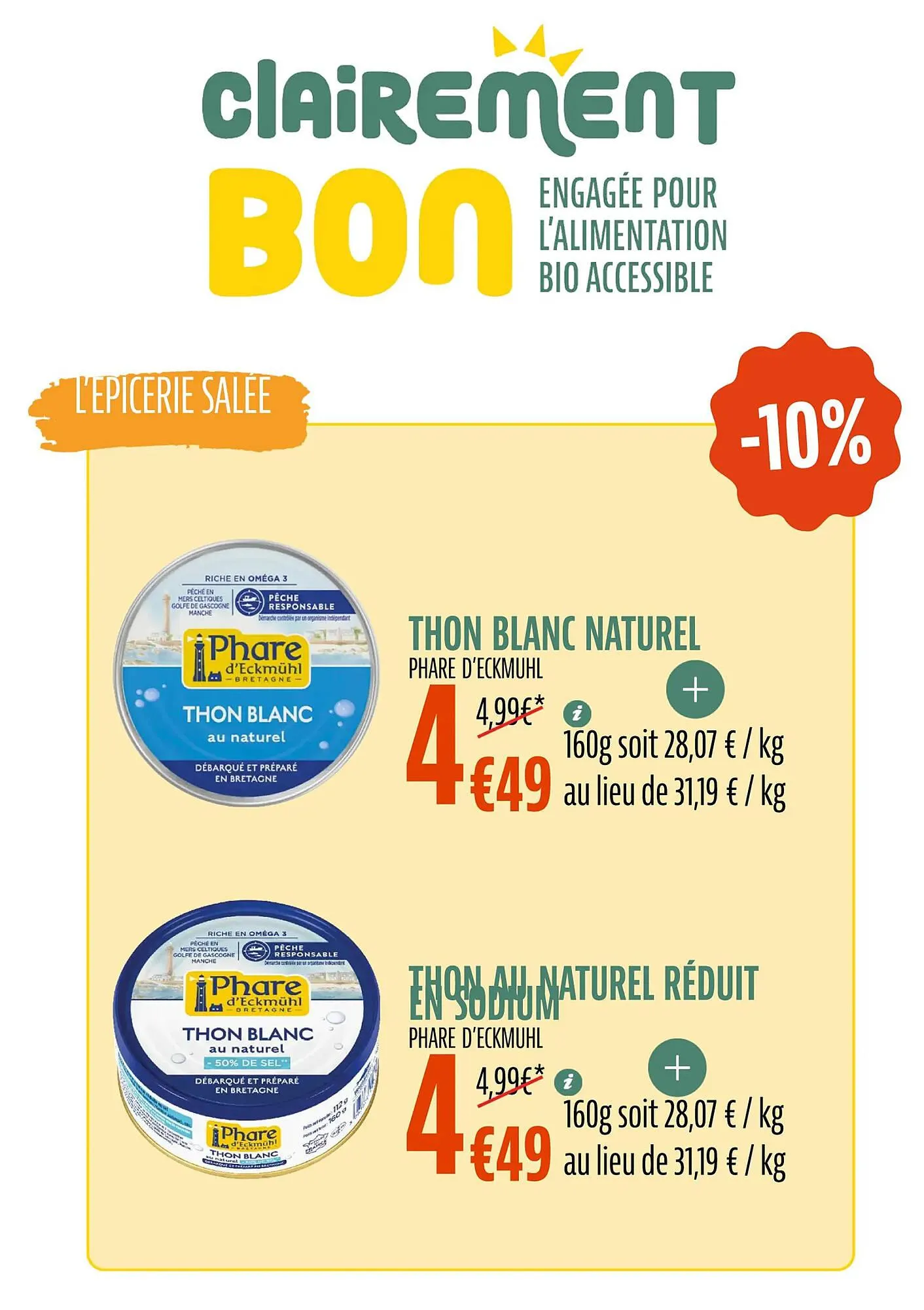 Catalogue La Vie Claire du 3 juillet au 6 août 2025 - Catalogue page 3