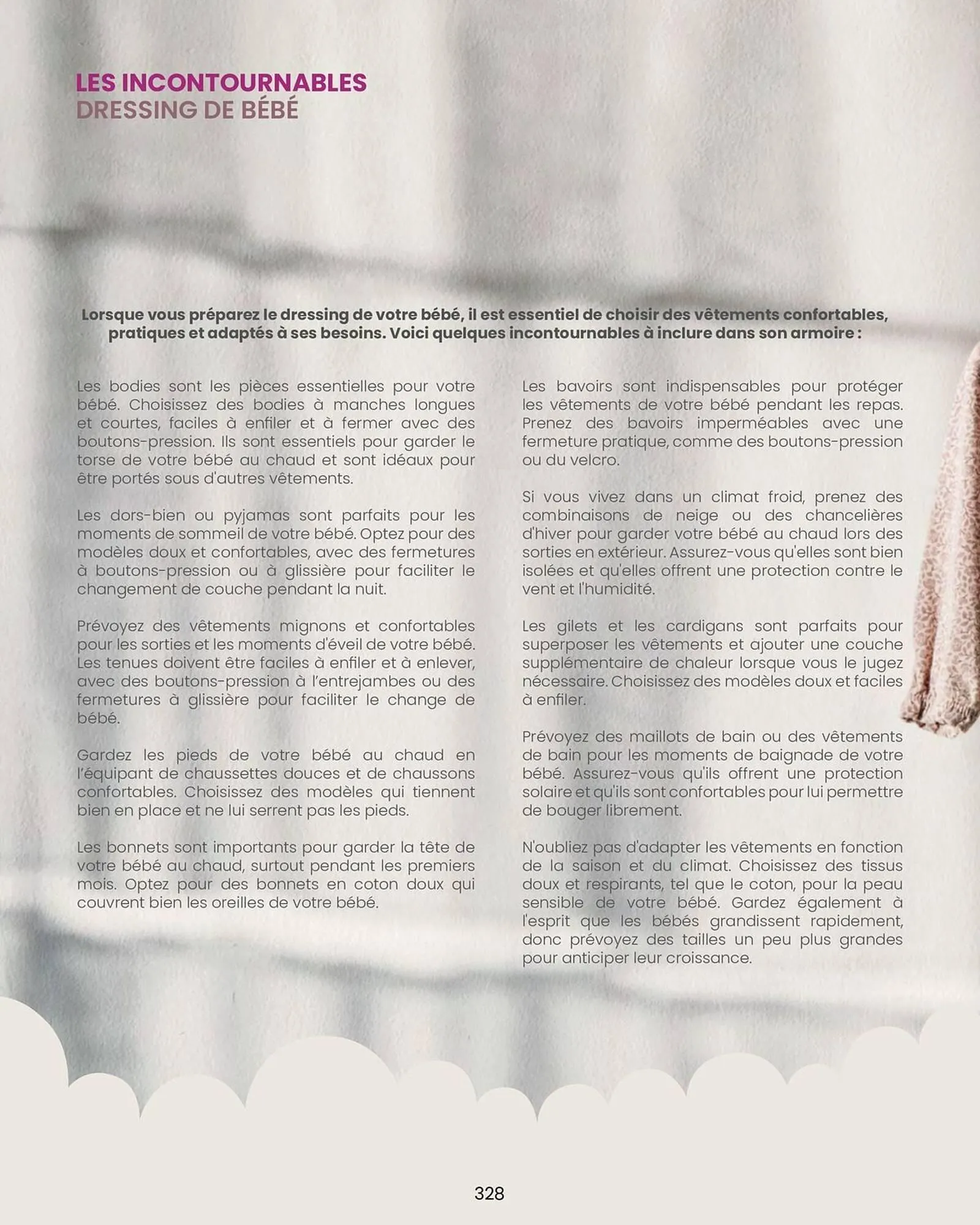 Catalogue Bébé 9 du 14 août au 31 décembre 2026 - Catalogue page 330