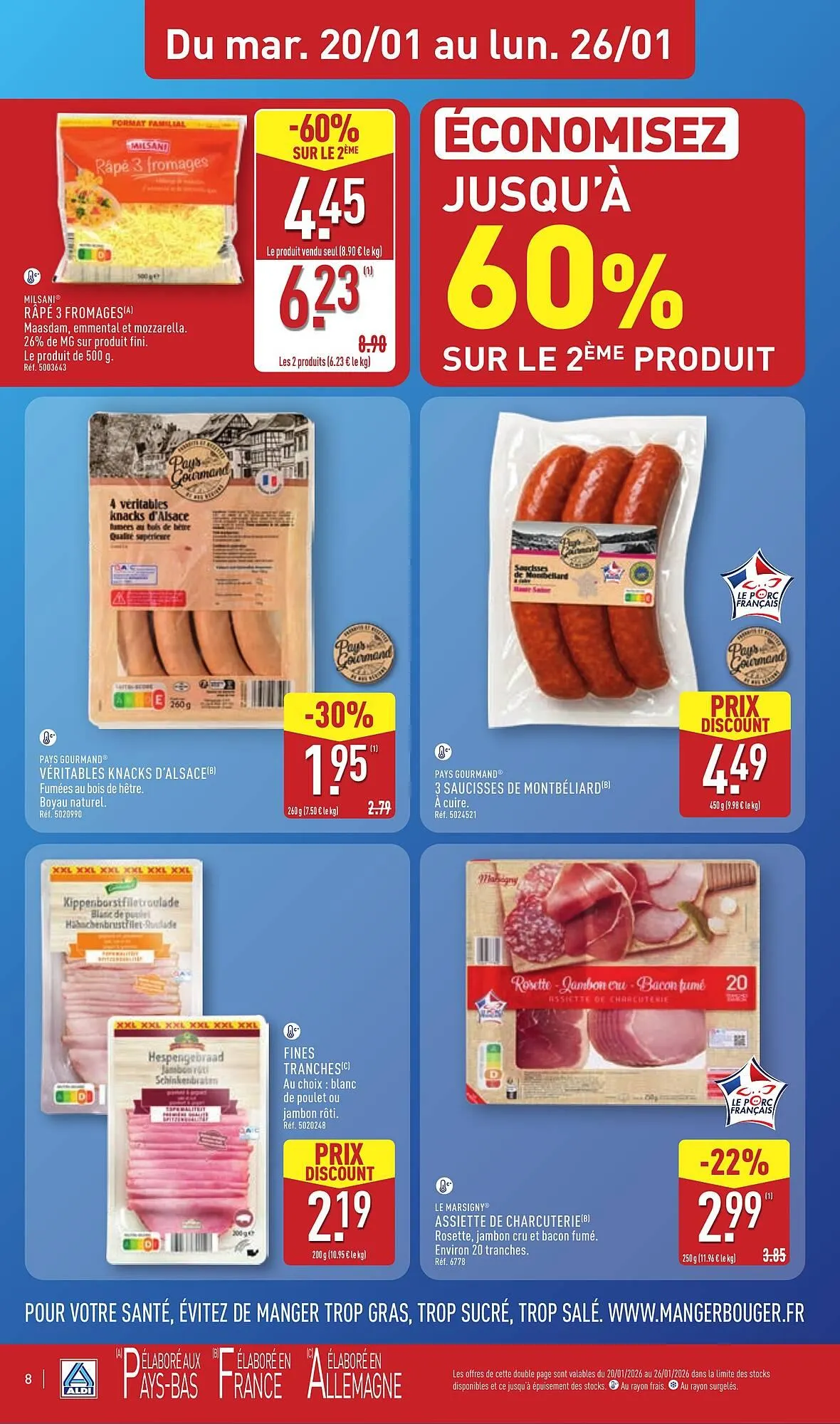 Catalogue ALDI du 20 janvier au 26 janvier 2026 - Catalogue page 10