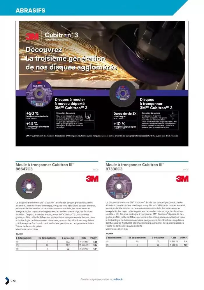 Catalogue général du 11 mars au 31 décembre 2025 - Catalogue page 972