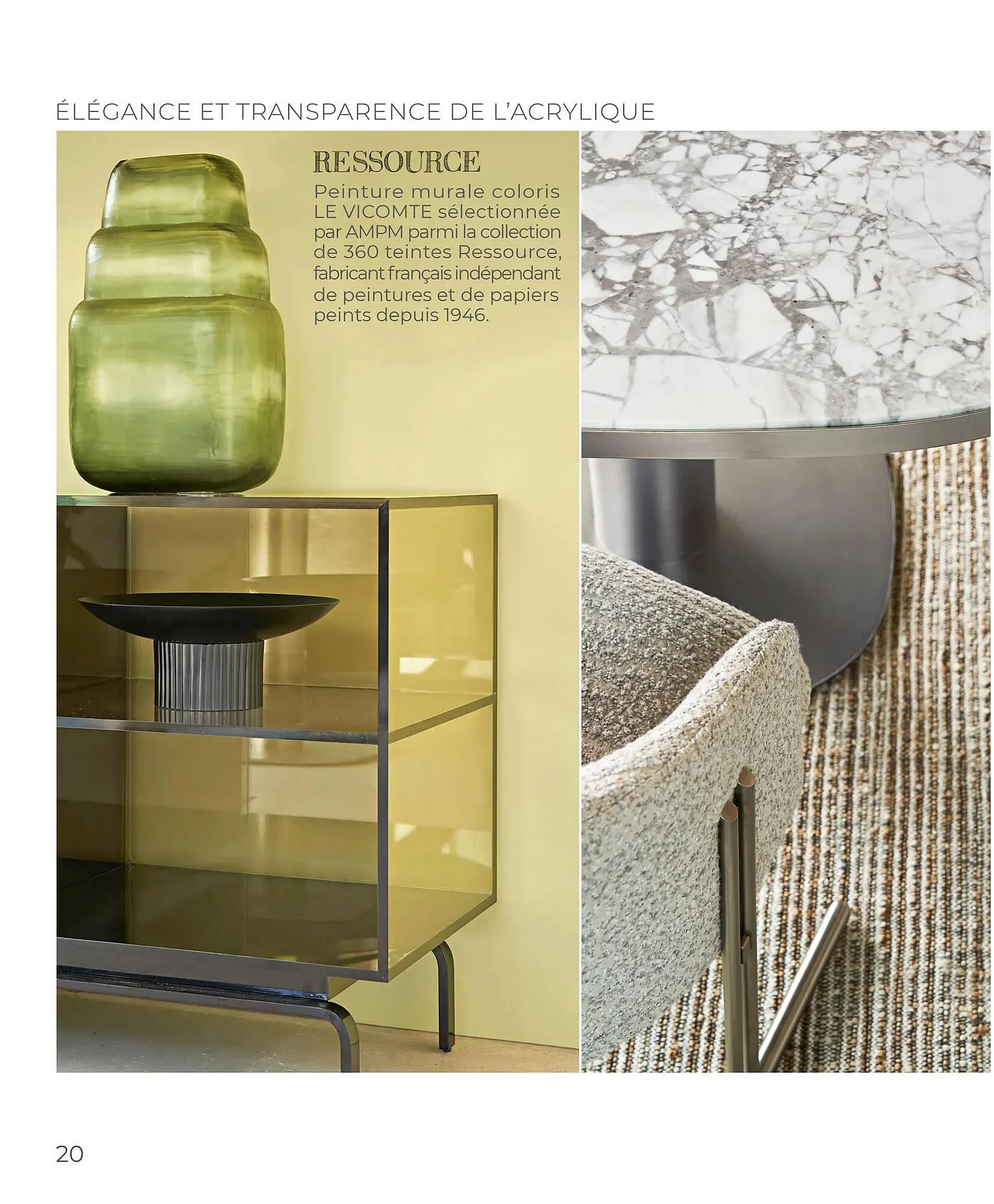 Catalogue La Redoute du 5 mars au 31 décembre 2024 - Catalogue page 20