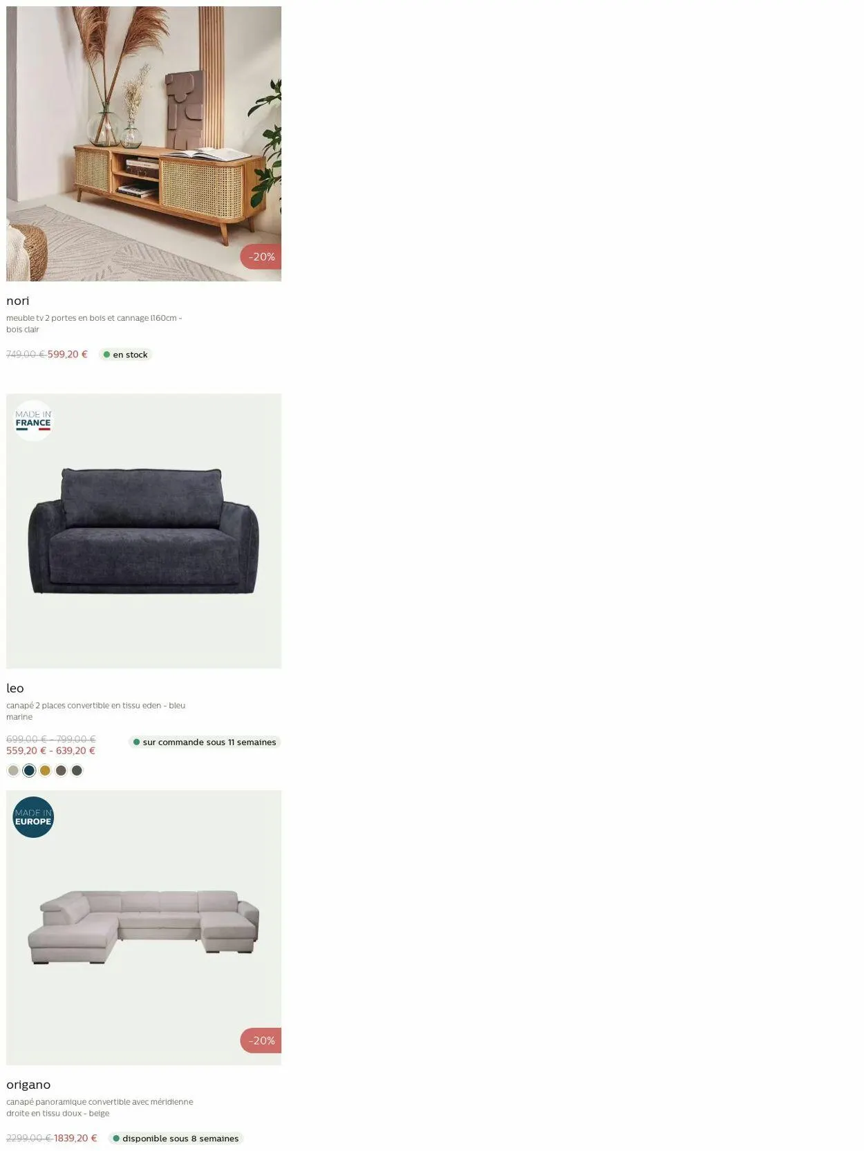 Alinéa Catalogue actuel du 3 novembre au 9 novembre 2025 - Catalogue page 24