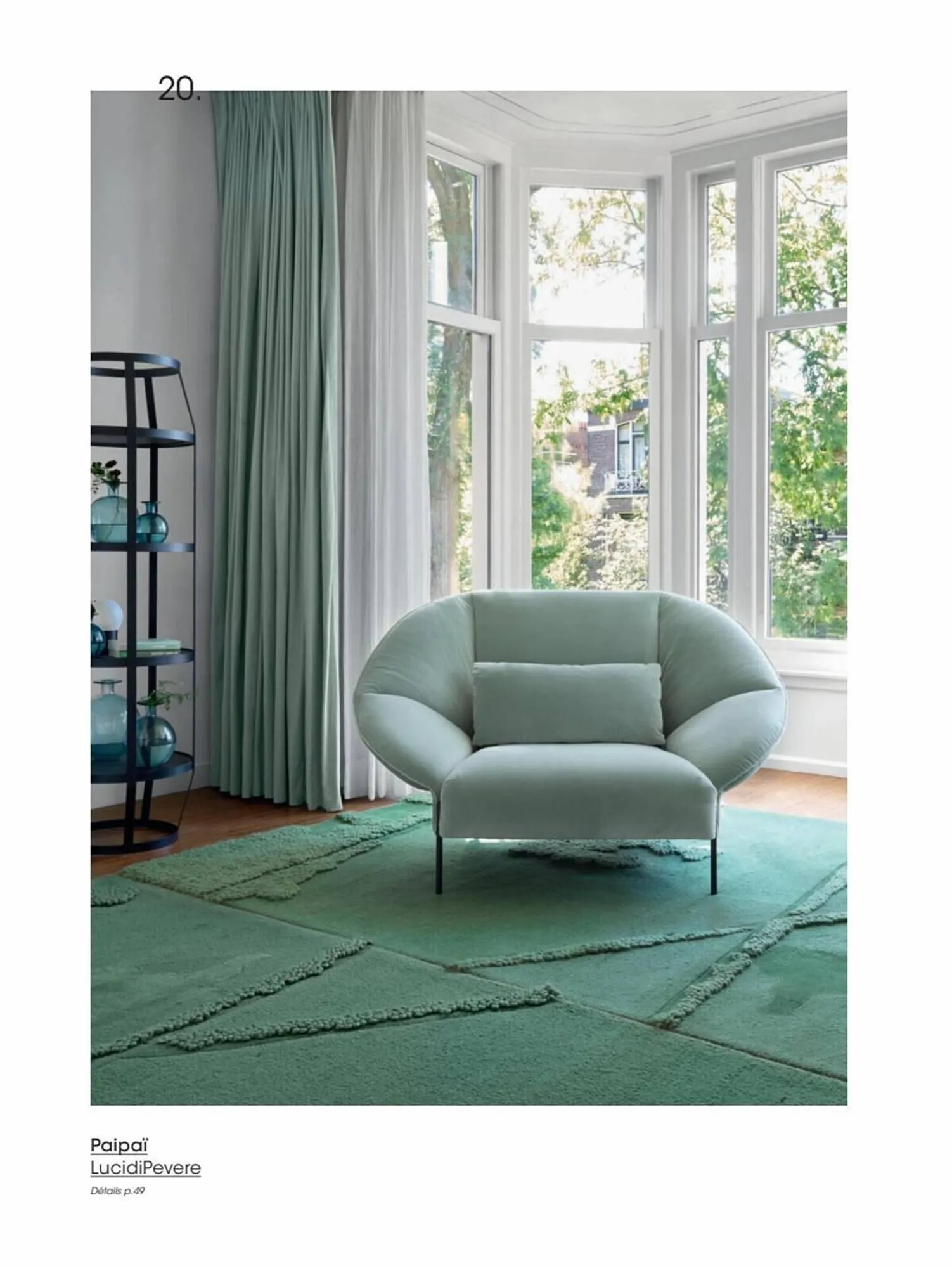 Catalogue Cinna du 5 janvier au 31 décembre 2023 - Catalogue page 20