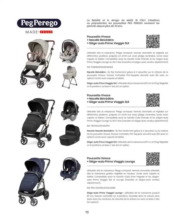 Collection 2024-2025 du 20 août au 30 juin 2025 - Catalogue page 72