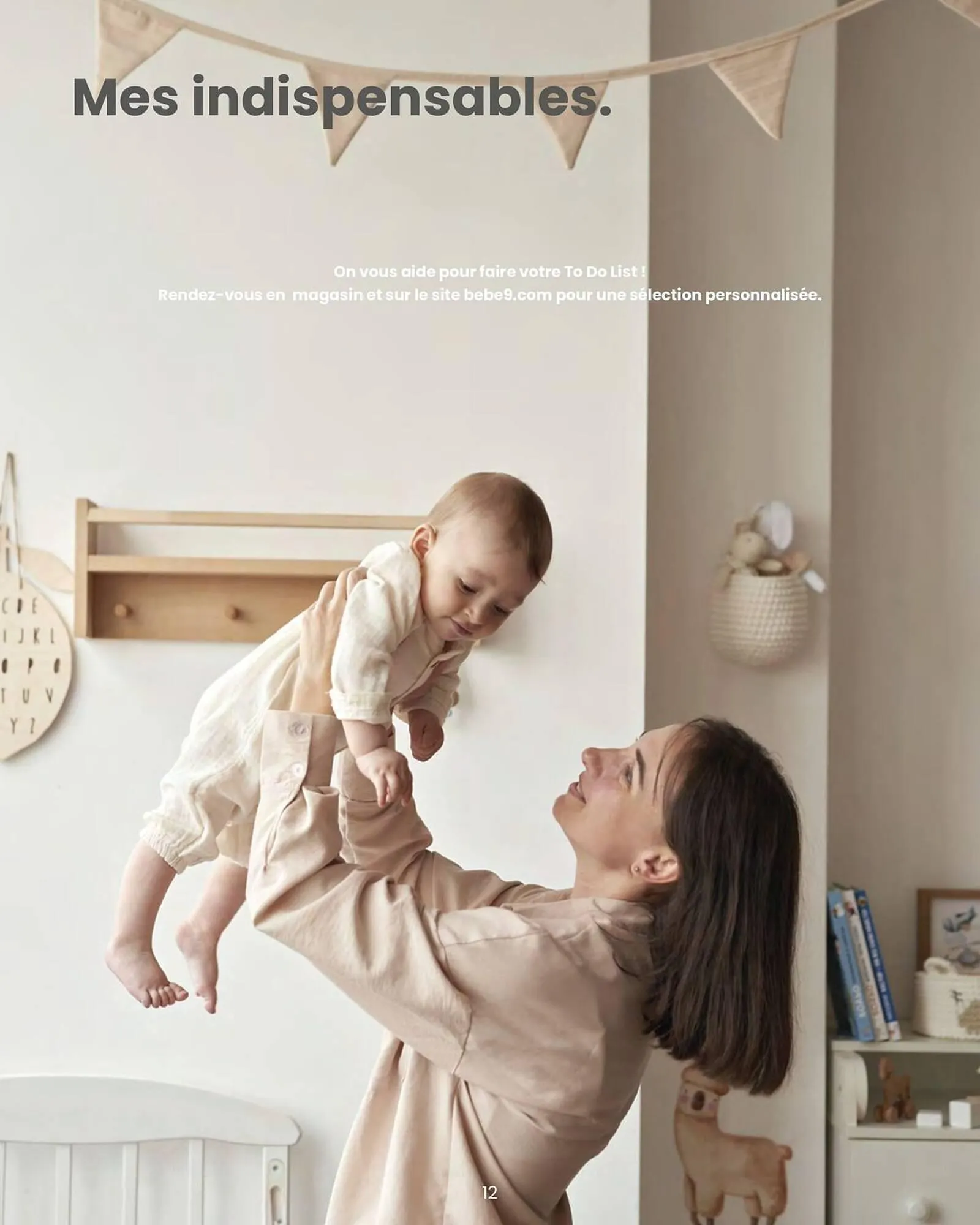 Catalogue Bébé 9 du 14 août au 31 décembre 2026 - Catalogue page 14