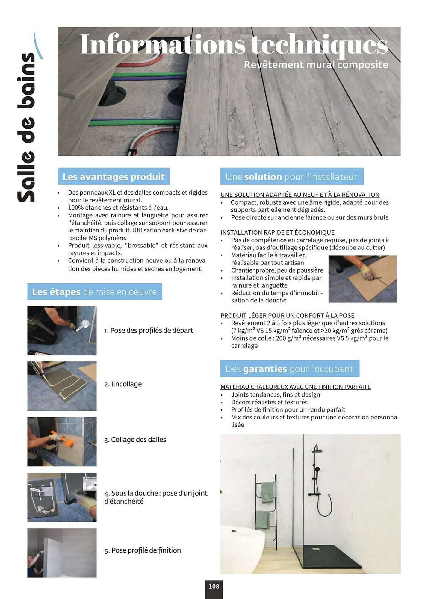 Catalogue Chausson Matériaux du 12 septembre au 31 décembre 2026 - Catalogue page 110