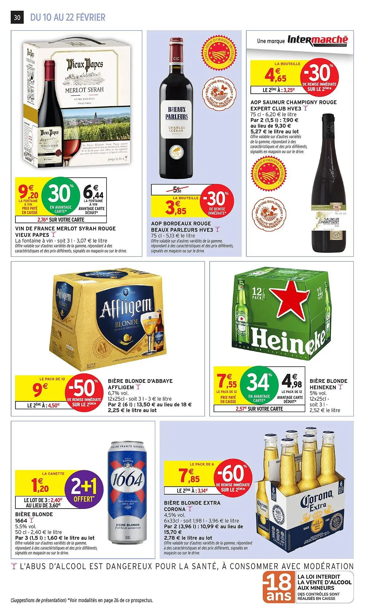 Catalogue Intermarché du 10 février au 22 février 2026 - Catalogue page 30