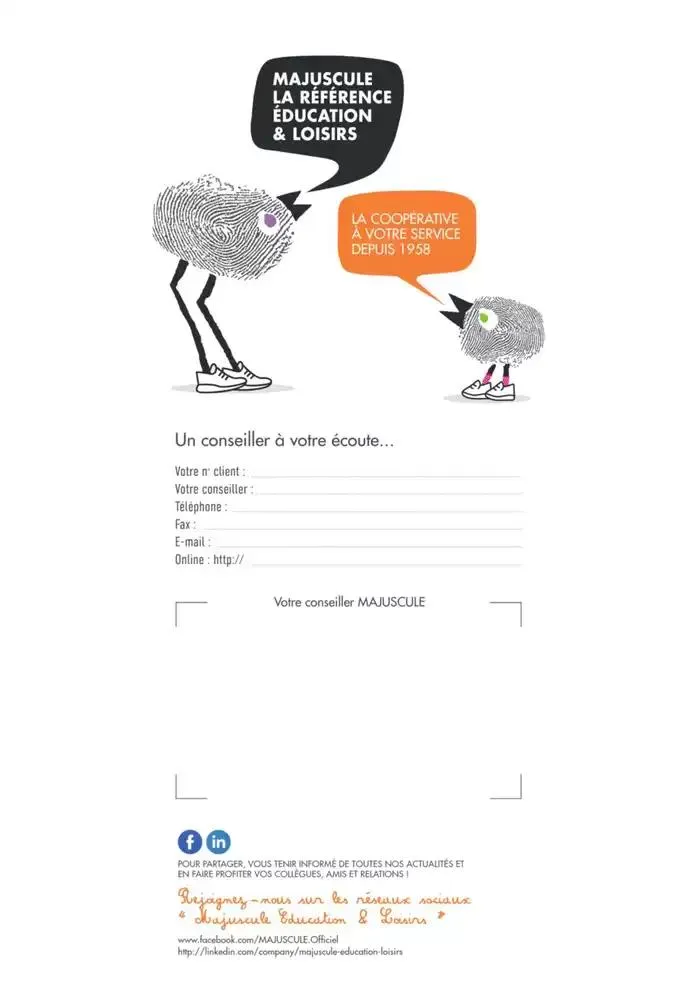 Education And Loisirs Majuscule 2025 du 5 mars au 31 décembre 2025 - Catalogue page 5