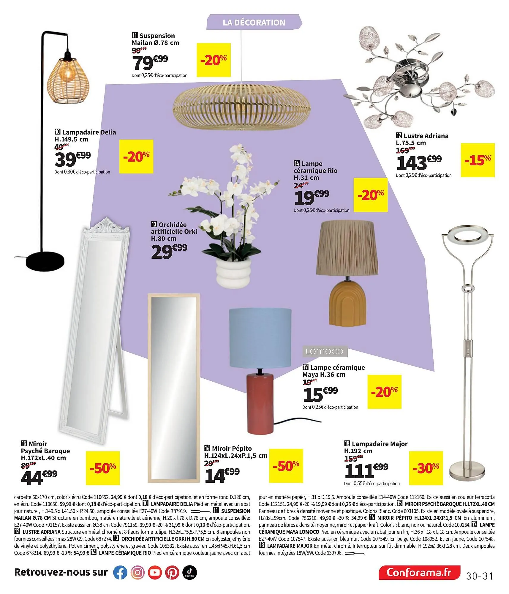 Catalogue Conforama du 24 février au 30 mars 2026 - Catalogue page 31